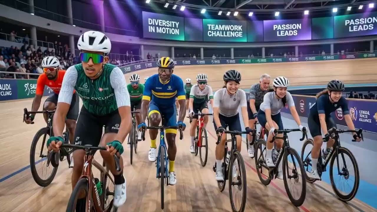 Saudi Cycling