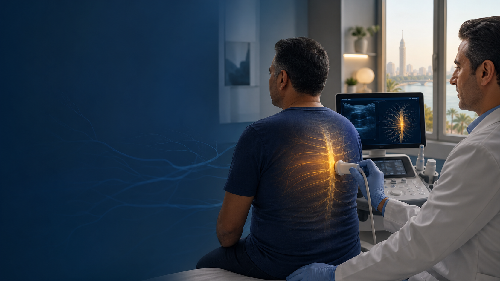 هل يمكن لتدخل مبكر أن يقلل ألم الهربس النطاقي المزمن؟ تجربة مصرية على 100 مريض