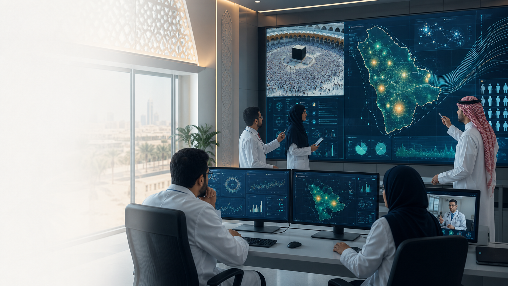 من الحج إلى الأمراض المزمنة: كيف تبني السعودية علم أوبئة رقميًا؟