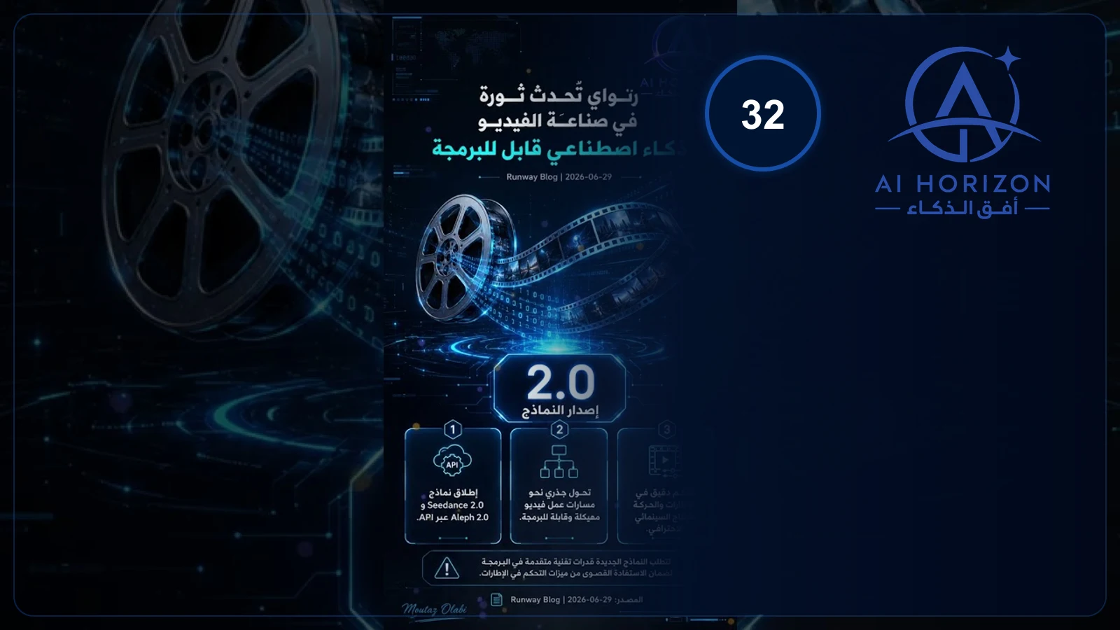رنواي تُحدث ثورة في صناعة الفيديو: ذكاء اصطناعي قابل للبرمجة