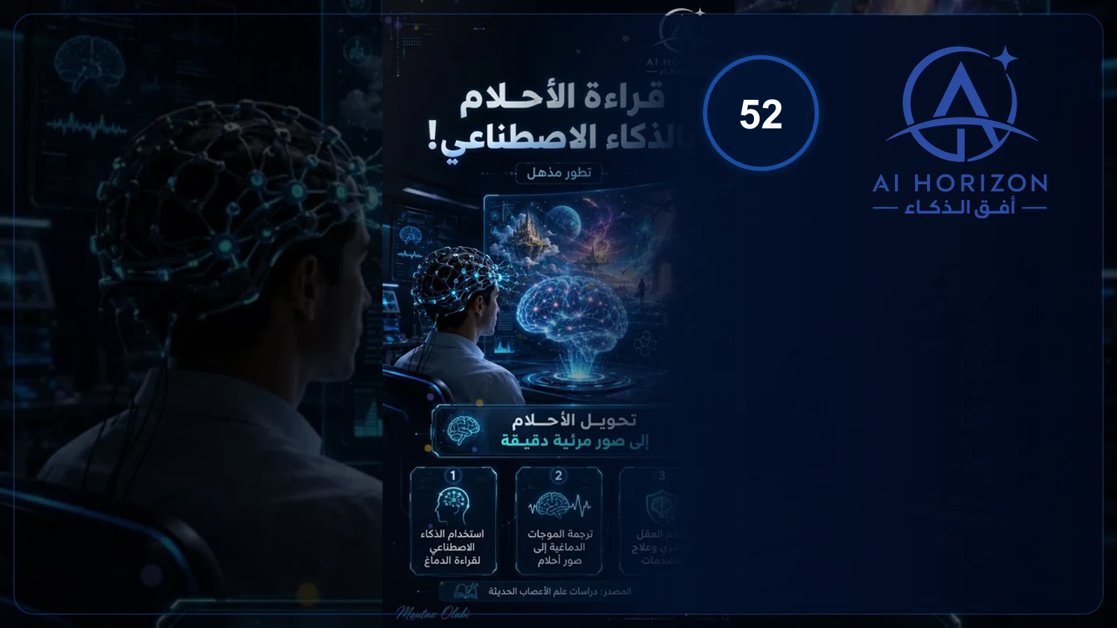 الذكاء الاصطناعي يقرأ الأحلام