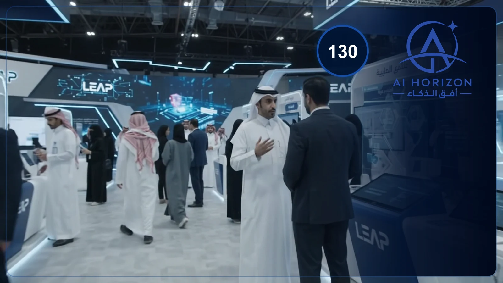 الرياض تستضيف LEAP 2026